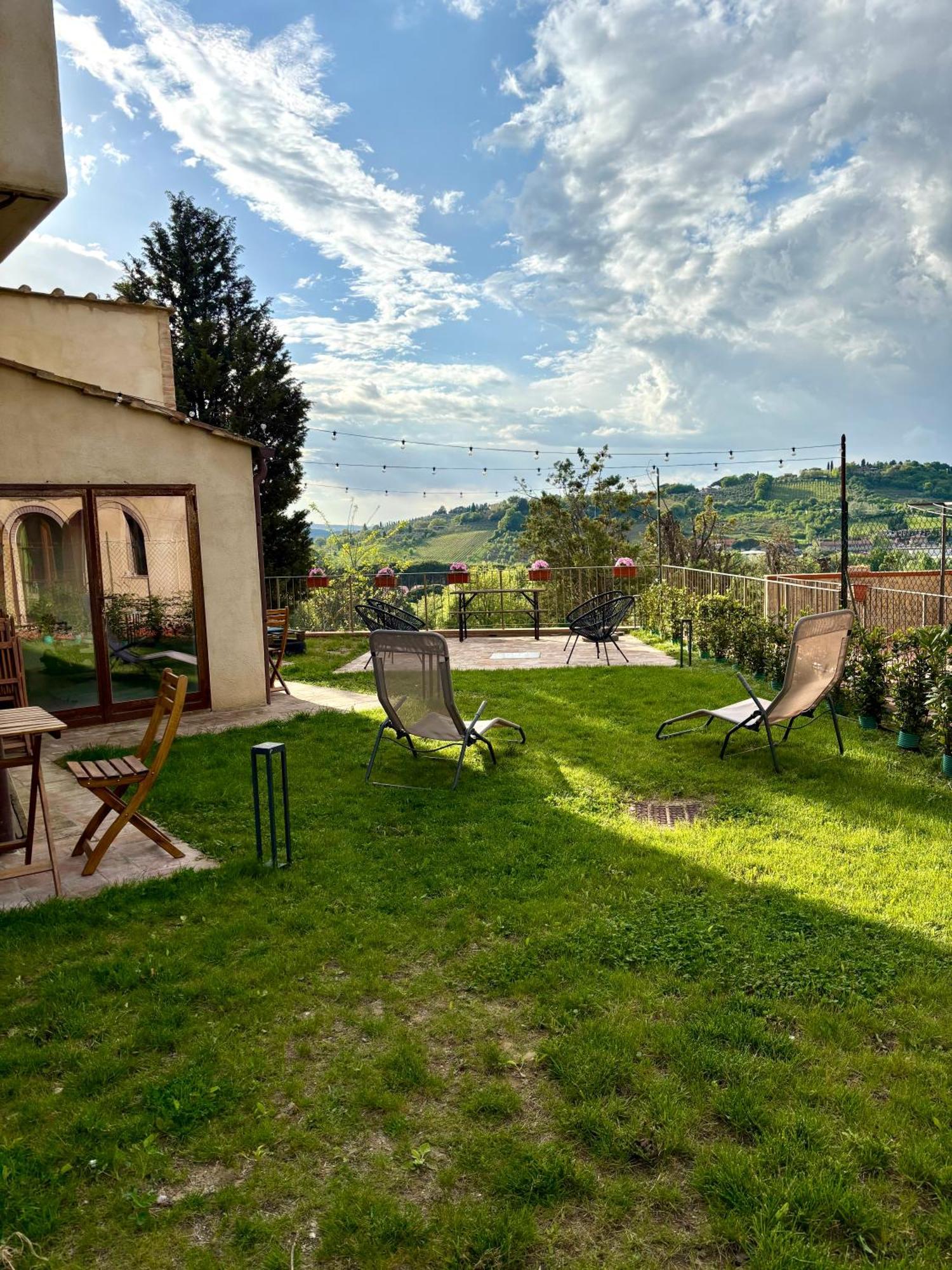 Birillo 1824 Hotel Poggibonsi Exterior photo
